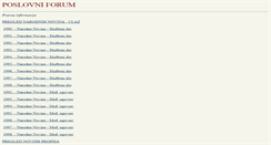 Desktop Screenshot of hrvatska.poslovniforum.hr