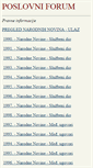 Mobile Screenshot of hrvatska.poslovniforum.hr
